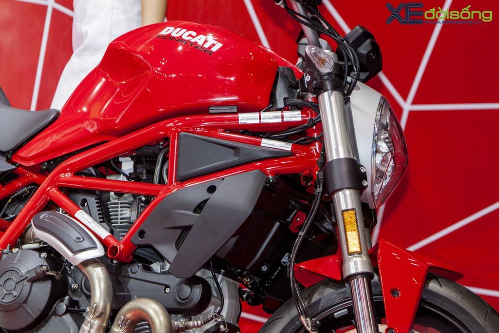 Ducati Monster 797 chính thức trình làng Việt Nam ảnh 16
