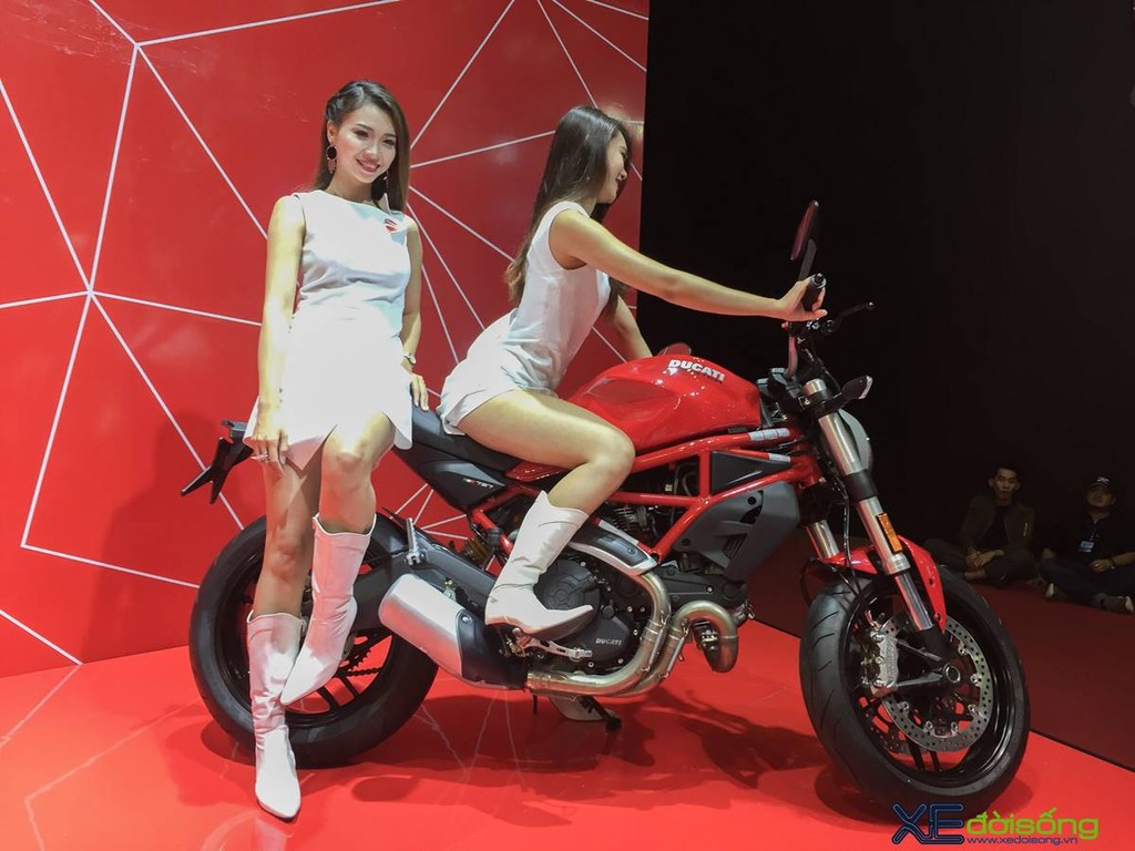 Ducati Monster 797 chính thức trình làng Việt Nam ảnh 10