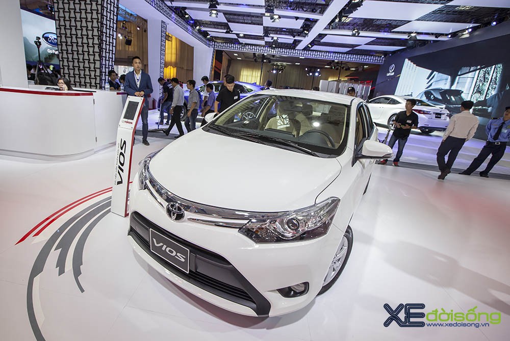 Cận cảnh sedan chủ lực Toyota Vios 2016 mới với cải tiến quan trọng ảnh 1