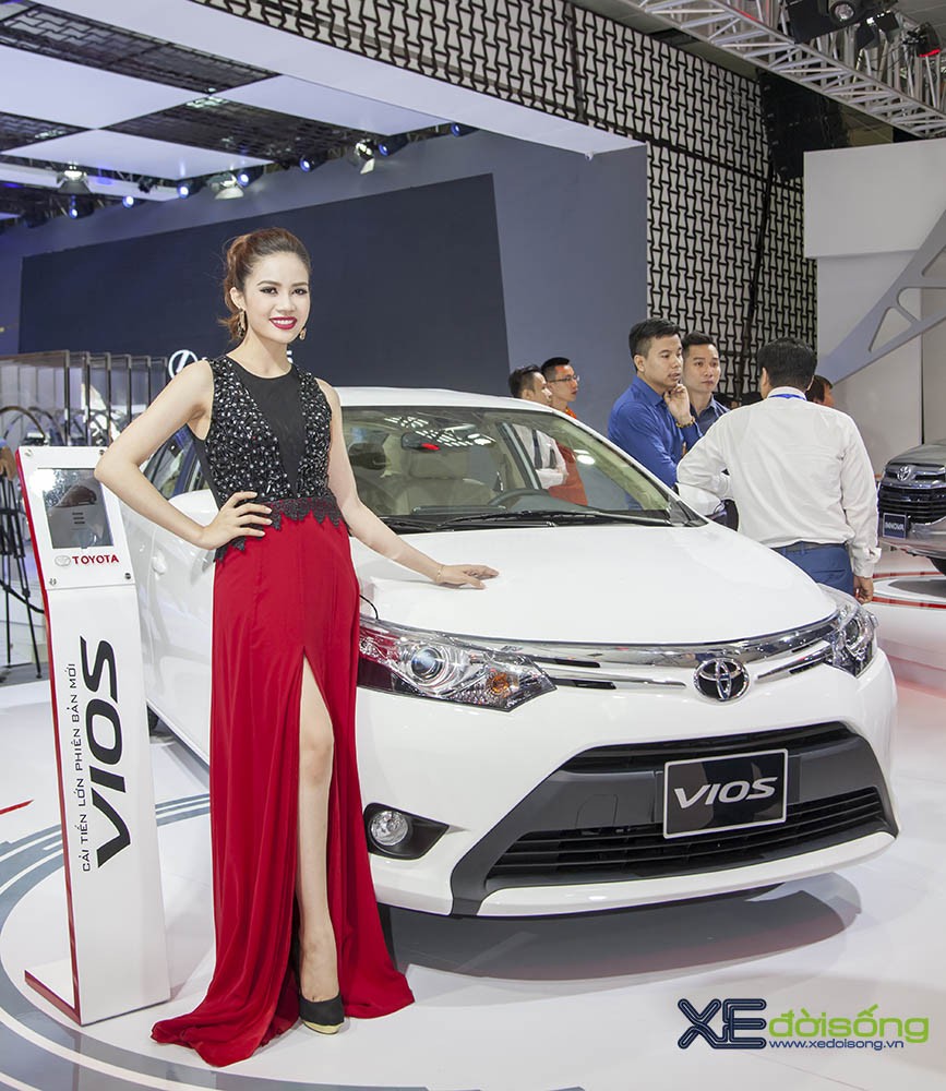 Cận cảnh sedan chủ lực Toyota Vios 2016 mới với cải tiến quan trọng ảnh 2