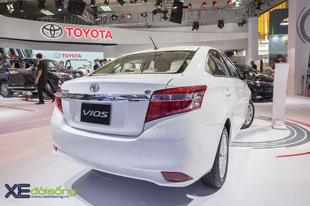 Cận cảnh sedan chủ lực Toyota Vios 2016 mới với cải tiến quan trọng ảnh 5