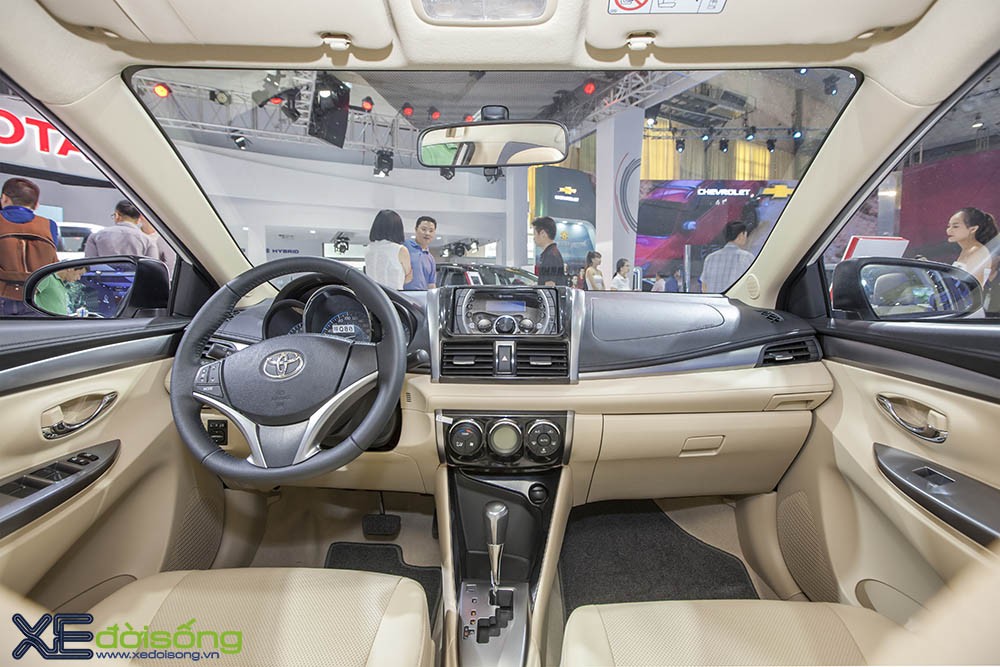 Cận cảnh sedan chủ lực Toyota Vios 2016 mới với cải tiến quan trọng ảnh 7