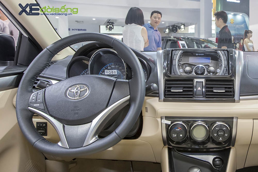 Cận cảnh sedan chủ lực Toyota Vios 2016 mới với cải tiến quan trọng ảnh 8