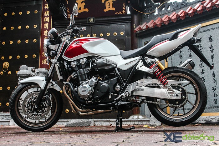 Huyền thoại Honda CB1300 Super Four 2017 bất ngờ xuất hiện tại Việt Nam ảnh 2
