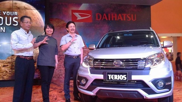 SUV nhỏ của Daihatsu từng bán ở Việt Nam ra mắt bản 2015 ảnh 1