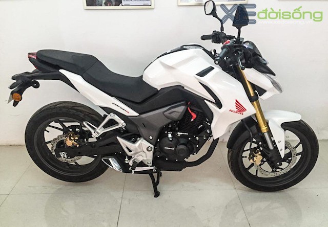 Xuất hiện naked bike 184cc của Honda giá 105 triệu đồng tại Hà Nội ảnh 1