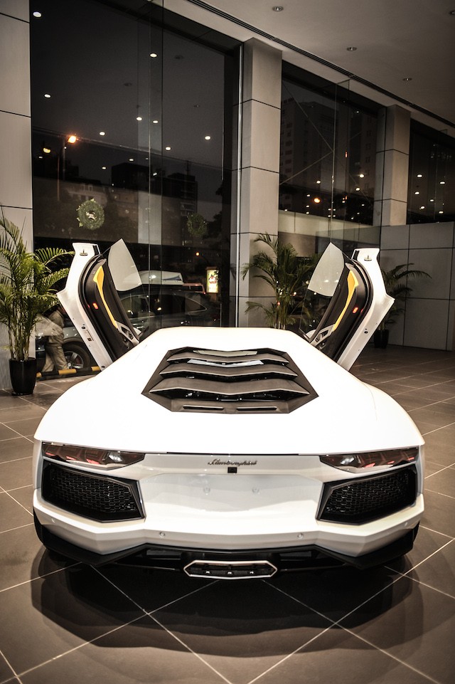 Chi tiết siêu xe Lamborghini Aventador 2015 vừa về Hà Nội  ảnh 3