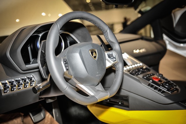 Chi tiết siêu xe Lamborghini Aventador 2015 vừa về Hà Nội  ảnh 7