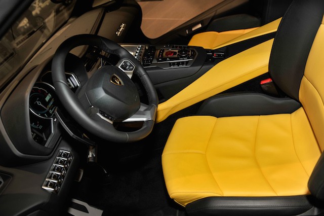 Chi tiết siêu xe Lamborghini Aventador 2015 vừa về Hà Nội  ảnh 14