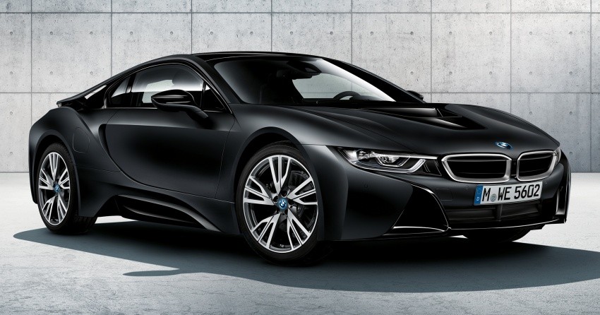 BMW i8 sắp có thêm 2 bản màu 'siêu độc' mới ảnh 1