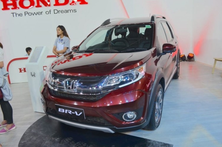 SUV ăn khách Honda BR-V 2017 bán giá 'chát' tại Nepal ảnh 1