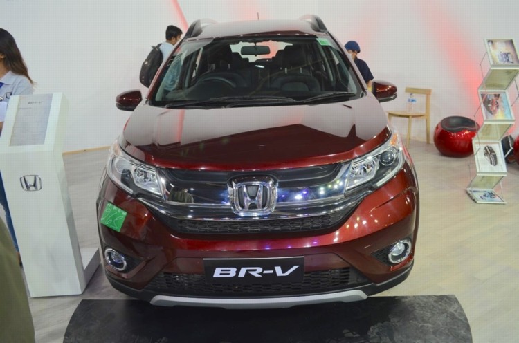 SUV ăn khách Honda BR-V 2017 bán giá 'chát' tại Nepal ảnh 8
