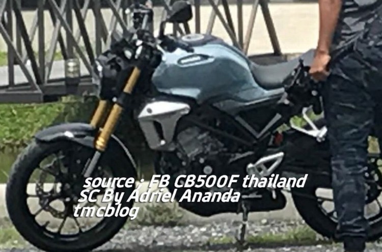 Xe côn tay giá rẻ hoàn toàn mới Honda CB150F bất ngờ lộ ảnh trên phố ảnh 6