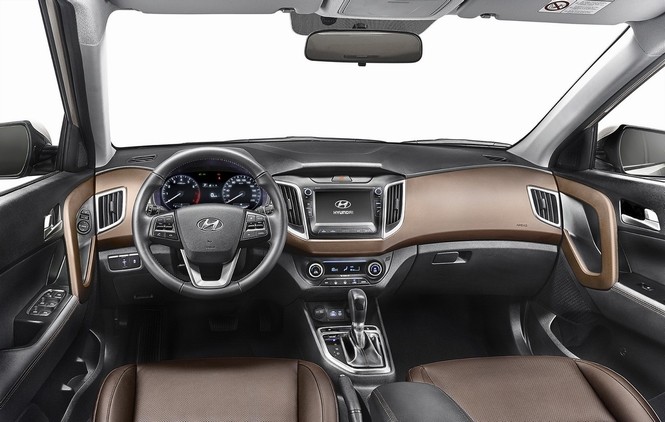 Hyundai Creta facelift sẽ ra mắt vào năm 2018 ảnh 3