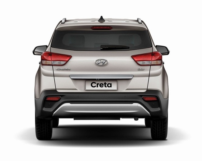 Hyundai Creta facelift sẽ ra mắt vào năm 2018 ảnh 5