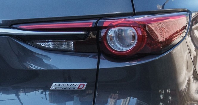 Mazda CX-8 hoàn toàn mới bất ngờ xuất hiện trên phố ảnh 3