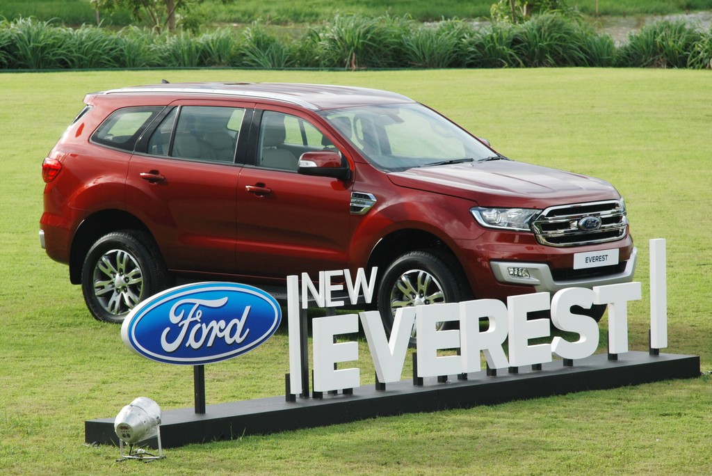 Ford Everest 2016 - những đánh giá tổng quan ban đầu ảnh 5
