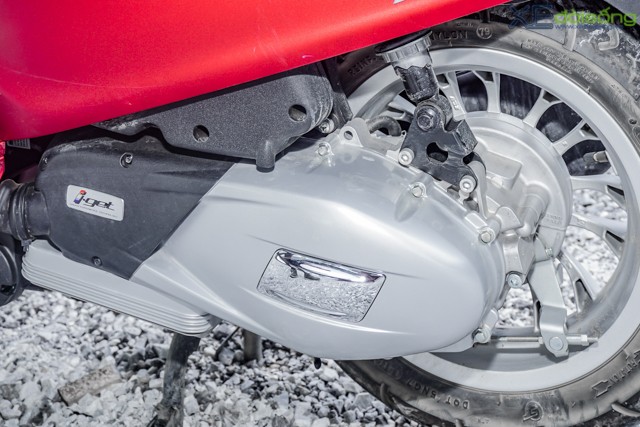 Vespa Sprint 125cc ABS: Một chiếc xe đẹp ảnh 17