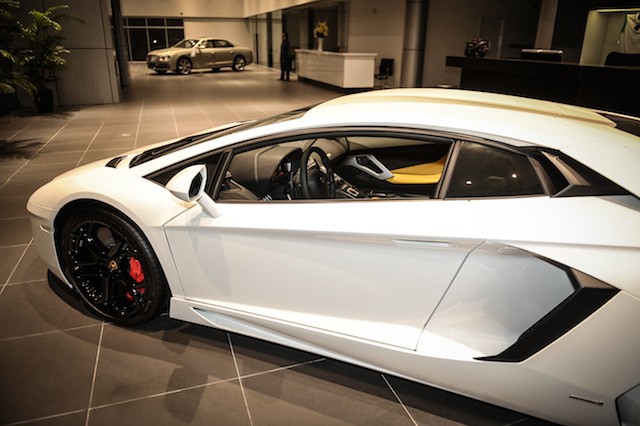Chi tiết siêu xe Lamborghini Aventador 2015 vừa về Hà Nội  ảnh 4