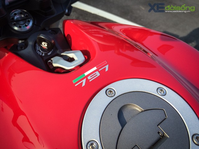 Trải nghiệm ban đầu “quái thú” Ducati Monster 797 ảnh 5