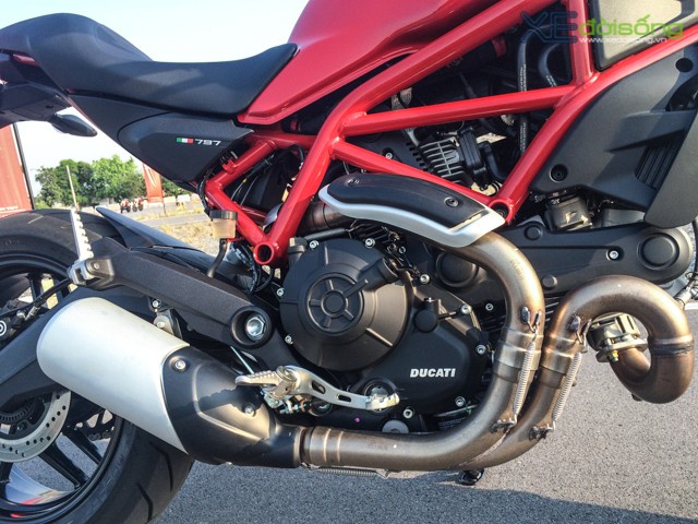 Trải nghiệm ban đầu “quái thú” Ducati Monster 797 ảnh 6