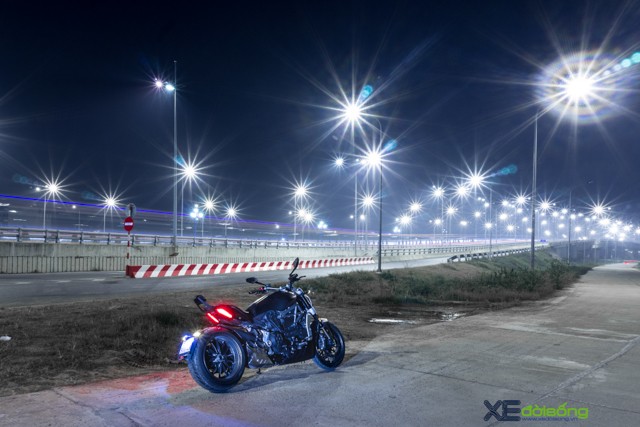 Trải nghiệm “kẻ dị biệt” Ducati XDiavel tại Việt Nam ảnh 17