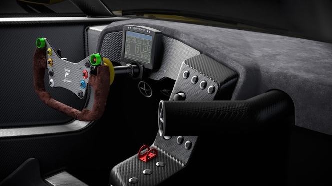 Cận cảnh xe đua đường phố Pininfarina EF7 Vision Gran Turismo mới ra mắt thế giới ảnh 6