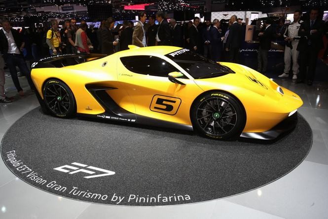 Cận cảnh xe đua đường phố Pininfarina EF7 Vision Gran Turismo mới ra mắt thế giới ảnh 9