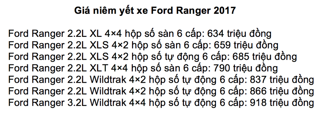 Ford Ranger Wildtrak thêm bản động cơ 2.2L 4x4, giá rẻ hơn ảnh 4