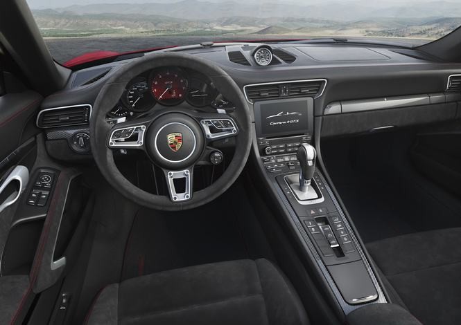 Porsche sắp ra mắt 911 GTS 2017 mạnh mẽ và tiết kiệm nhiên liệu hơn ảnh 3