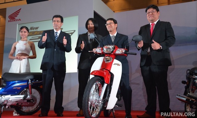 Honda ra mắt Dream phun xăng điện tử, giá từ 26 triệu đồng  ảnh 1