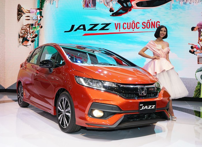 Khám phá chi tiết Honda Jazz sắp bán chính hãng tại Việt Nam [video] ảnh 1
