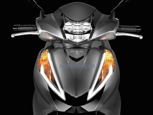 Honda công bố giá xe SH 300i 2016 ảnh 6