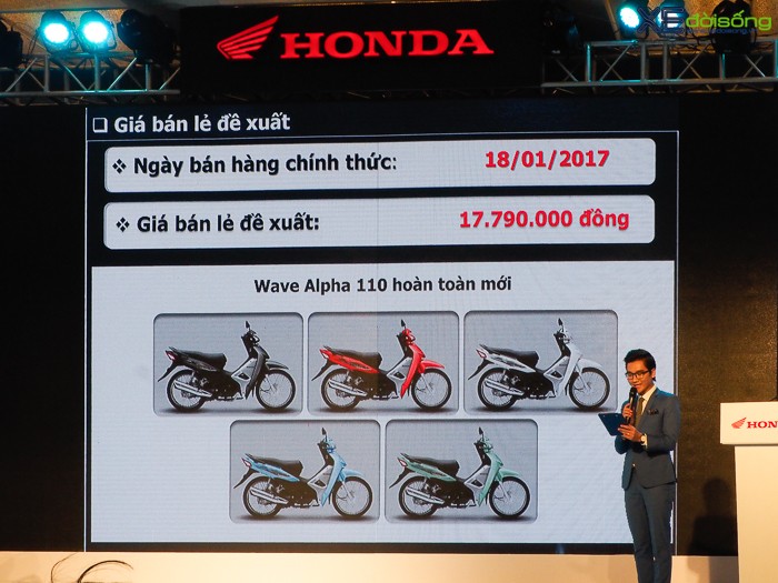 Honda Wave Alpha động cơ mới giá 17,8 triệu đồng ảnh 13