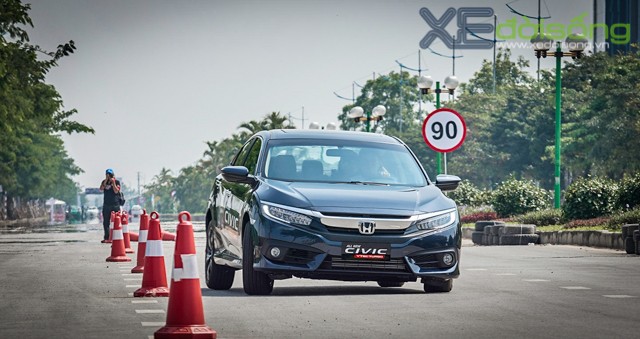 Trải nghiệm ban đầu thế hệ Honda Civic mới sắp bán tại Việt Nam ảnh 13