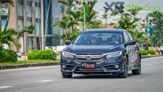 Trải nghiệm ban đầu thế hệ Honda Civic mới sắp bán tại Việt Nam ảnh 2