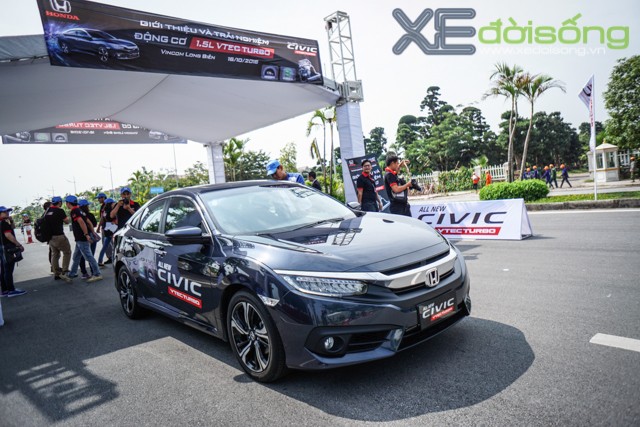 Trải nghiệm ban đầu thế hệ Honda Civic mới sắp bán tại Việt Nam ảnh 1
