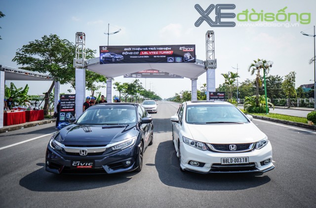 Trải nghiệm ban đầu thế hệ Honda Civic mới sắp bán tại Việt Nam ảnh 3