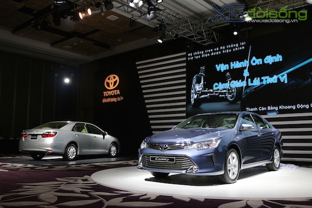 Toyota Camry 2015 chính thức ra mắt Việt Nam với giá 1,078 tỷ đồng ảnh 1