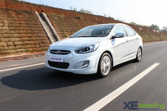  Experimente el consumo de combustible de Hyundai Accent