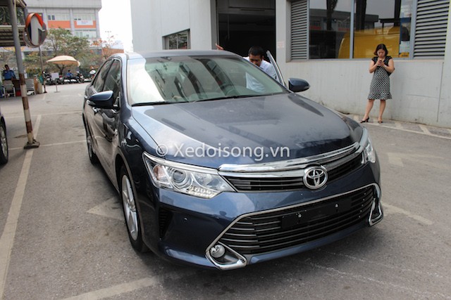 Chi tiết Toyota Camry 2.5Q đời 2015 sắp ra mắt Việt Nam ảnh 1