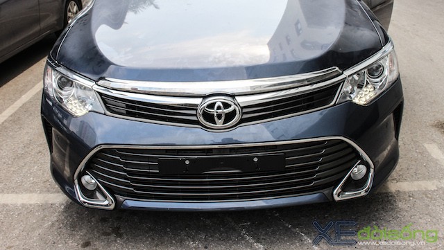 Chi tiết Toyota Camry 2.5Q đời 2015 sắp ra mắt Việt Nam ảnh 2
