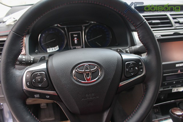 Chi tiết Toyota Camry 2.5Q đời 2015 sắp ra mắt Việt Nam ảnh 9
