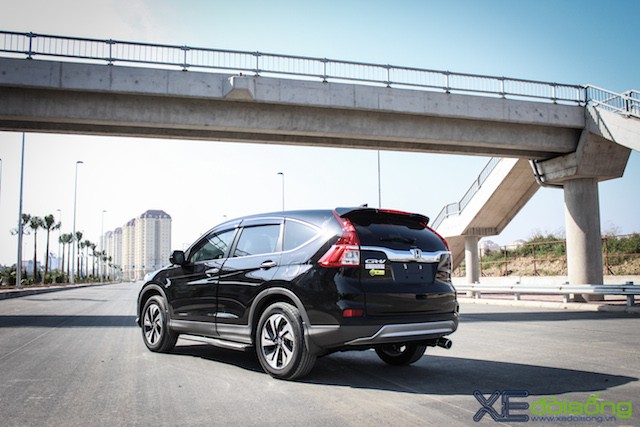 Xem chi tiết Honda CR-V 2015 vừa tới tay khách hàng ảnh 2