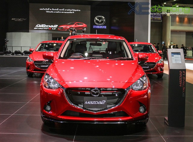 ‘Angry Bird’ Mazda2 tăng nhiệt phân khúc hạng B ảnh 1