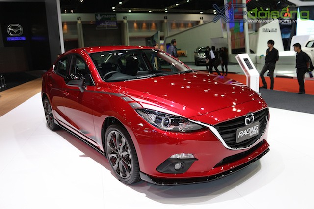 Mazda 3 ra phiên bản giới hạn Racing Series giá từ 637 triệu đồng ảnh 1
