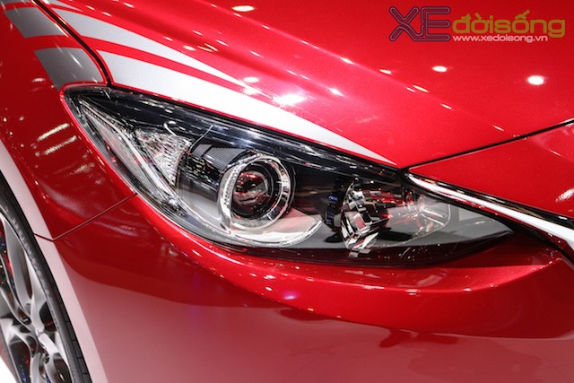 Mazda 3 ra phiên bản giới hạn Racing Series giá từ 637 triệu đồng ảnh 10