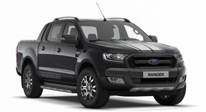 Ford Ranger Wildtrak phiên bản Jet Black ra mắt tại Malaysia giá 720 triệu ảnh 1