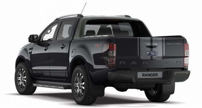 Ford Ranger Wildtrak phiên bản Jet Black ra mắt tại Malaysia giá 720 triệu ảnh 3