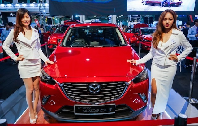 Mazda CX-3 tiến gần Việt Nam với giá từ 524 triệu đồng ảnh 1